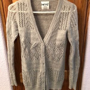 Knit sweater